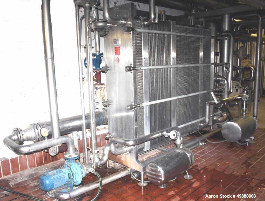 Used- Ernest P. Fischer Heat Exchanger